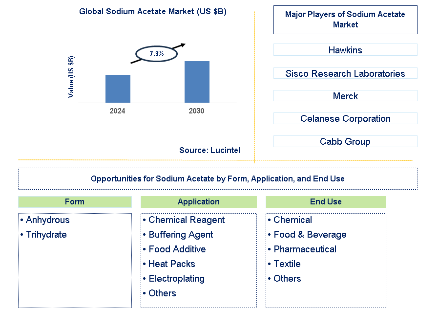 Sodium Acetate Trends and Forecast